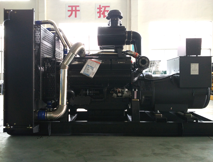 上柴450KW柴油發電機組